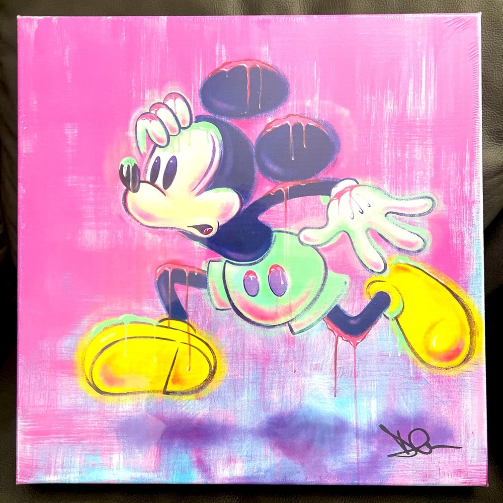 Mickey Mouse Canvas Artwork